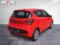 Hyundai i10 1.0 Trend Klima Tempomat Sitzhzg Rot - thumbnail 4