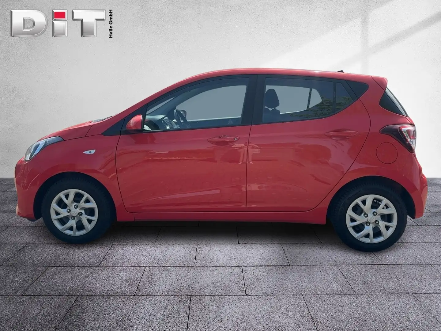 Hyundai i10 1.0 Trend Klima Tempomat Sitzhzg Rot - 2