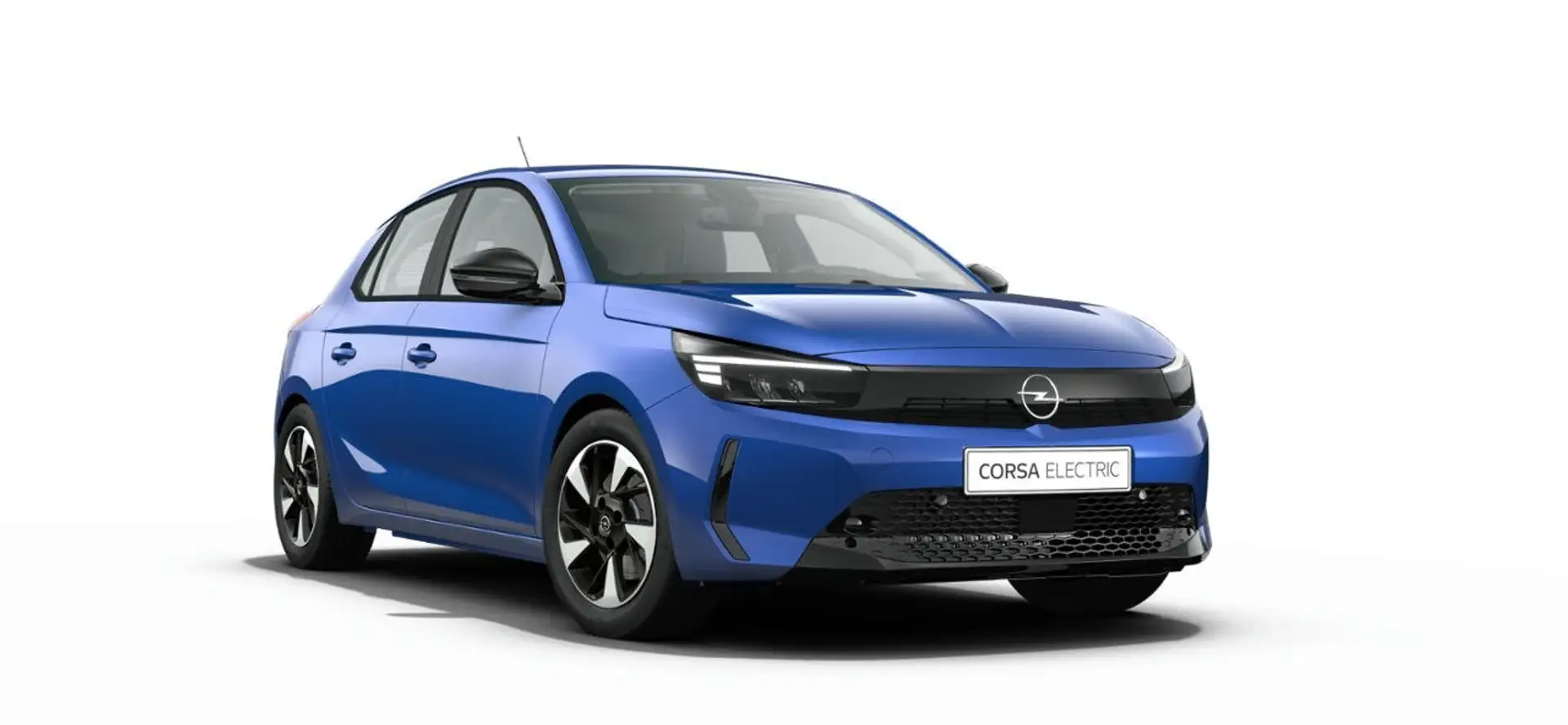 Opel Corsa Blau - 2