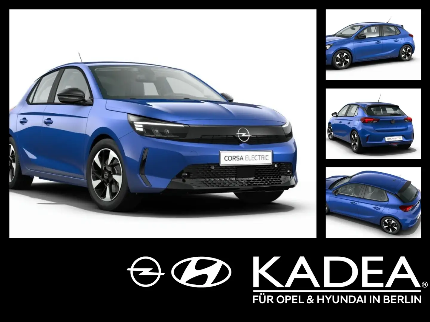 Opel Corsa Blau - 1
