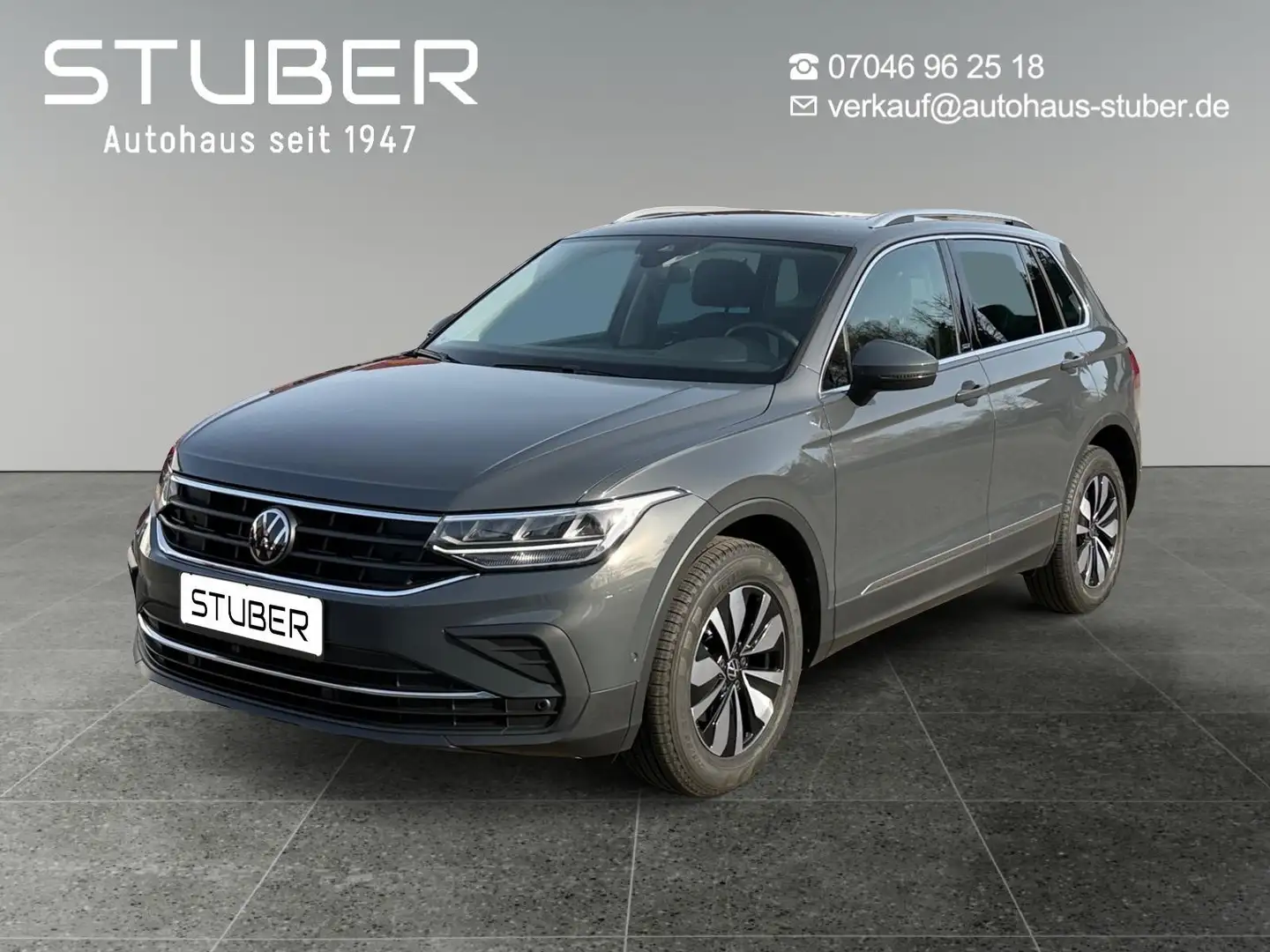 Volkswagen Tiguan 1.5 TSI Move DSG NAVI |AHK | RFK | ACC Grau - 1