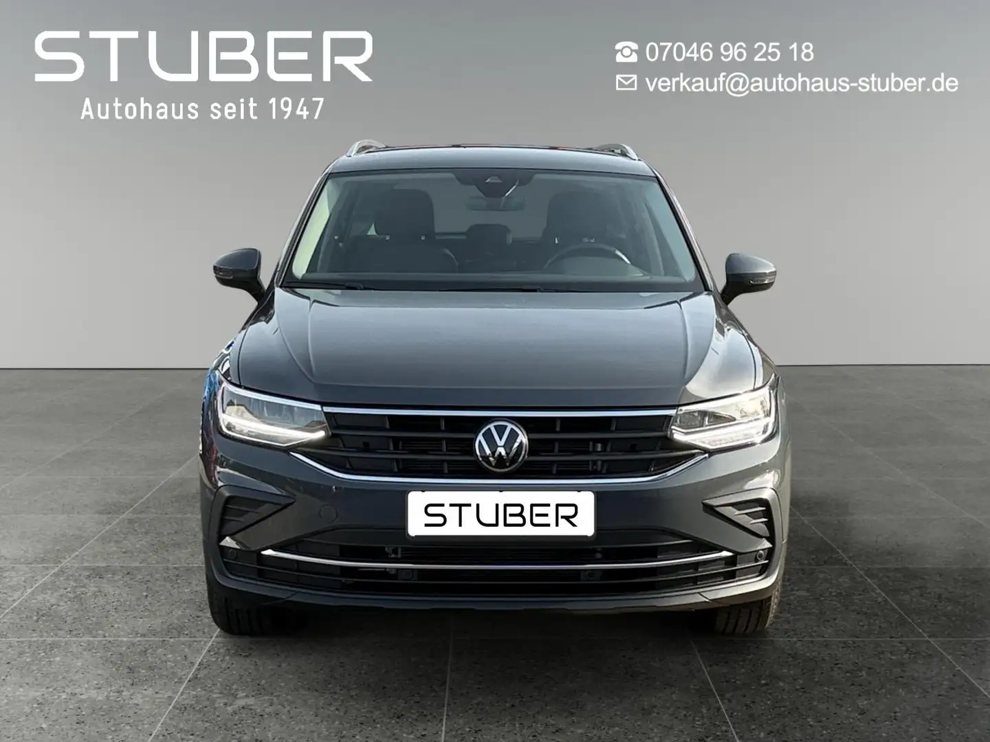 Volkswagen Tiguan 1.5 TSI Move DSG NAVI |AHK | RFK | ACC Grau - 2
