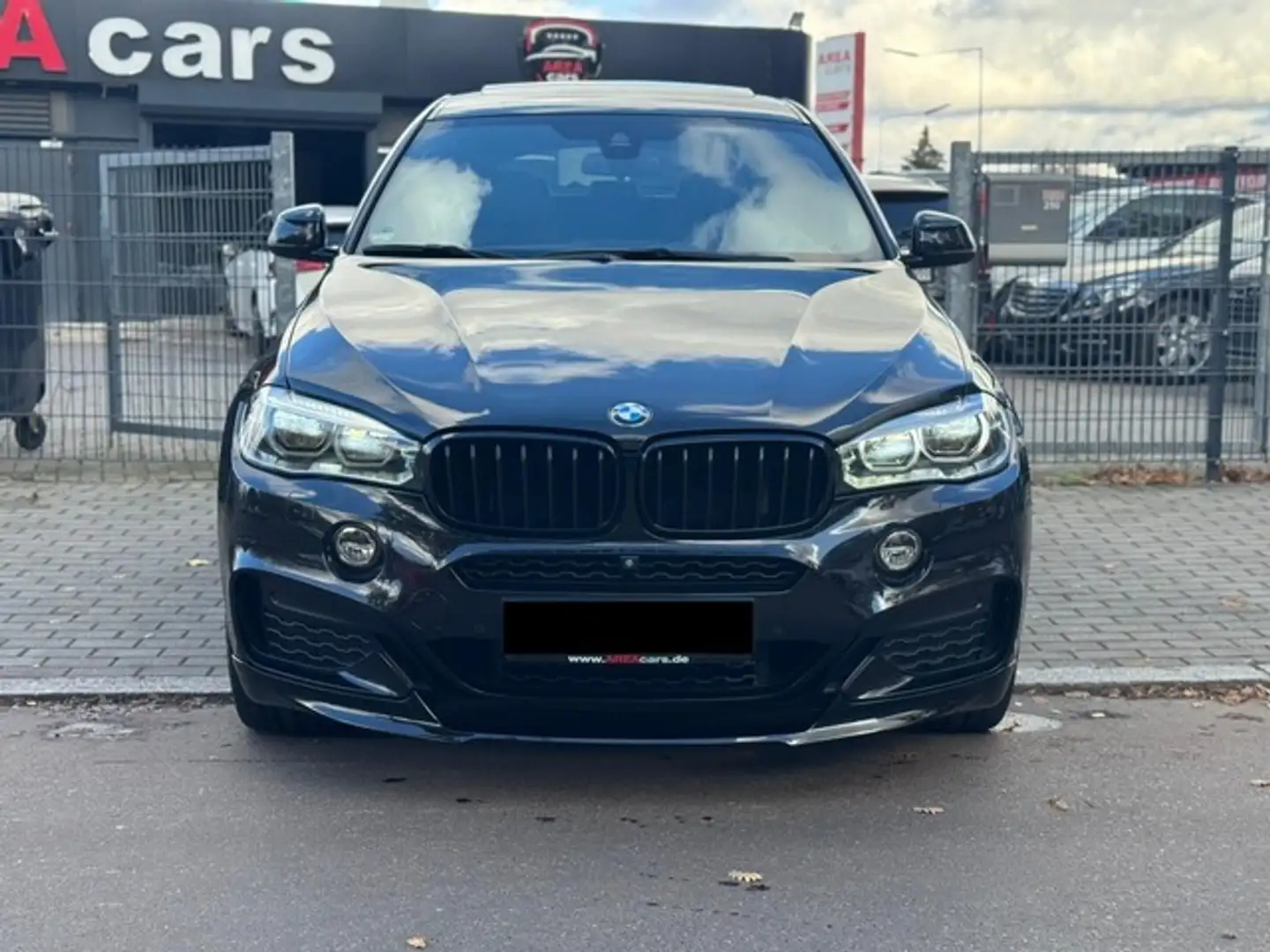 BMW X6 xDrive40d*M SPORT*SHD*LED*HUD*H&K*360° Schwarz - 2