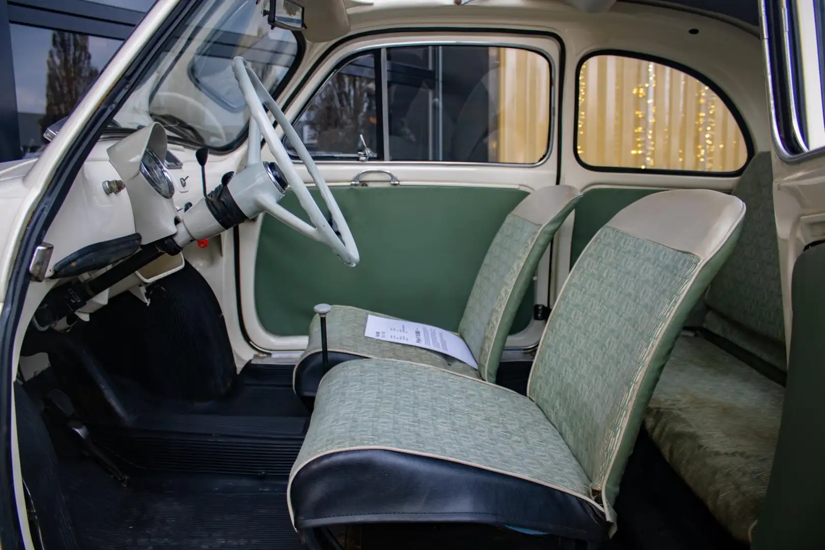 Fiat 500 Tipo 110D Blanc - 2