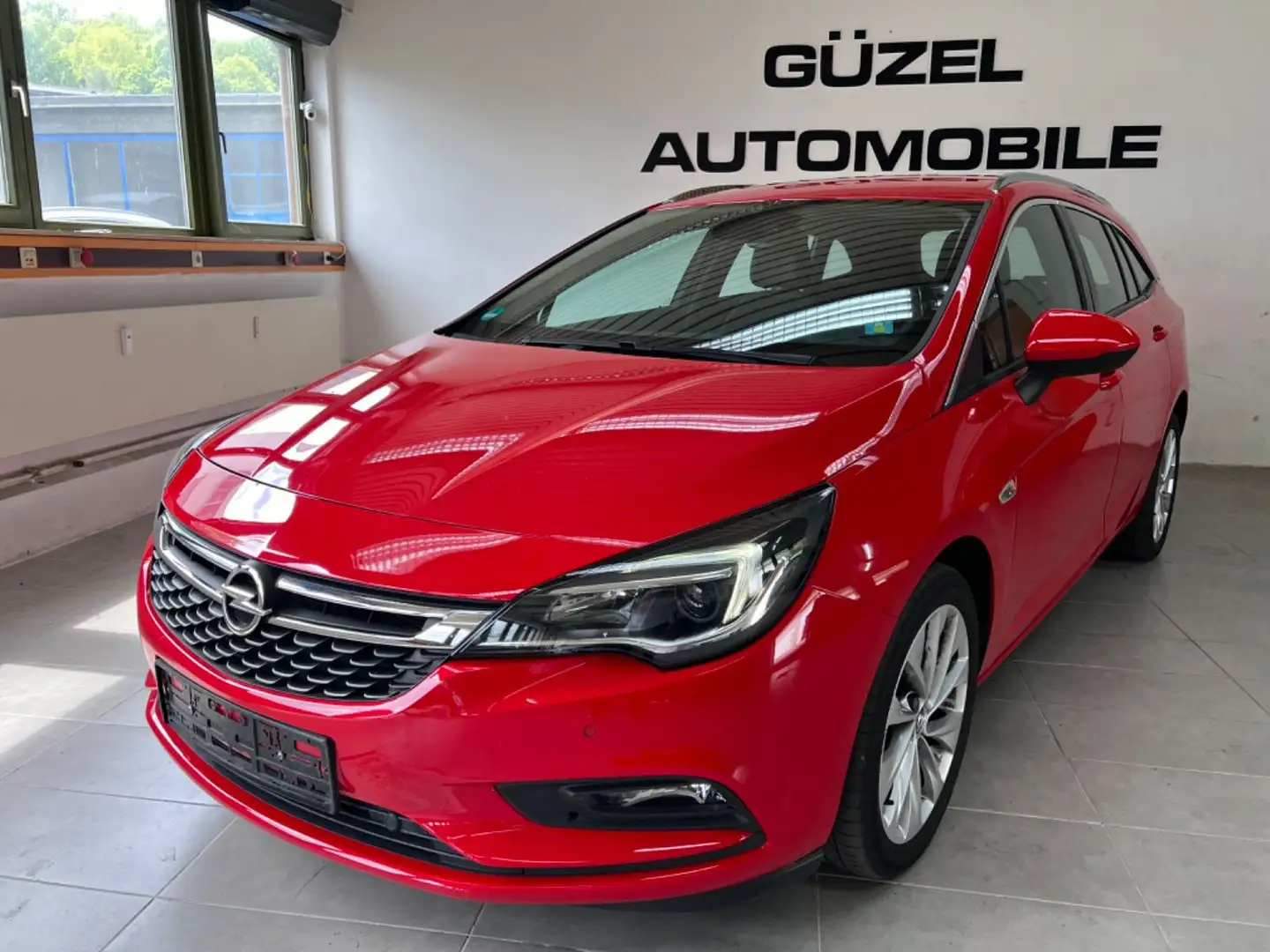 Opel Astra K Innovation/AUT/PDC/SPUR/NAVI/KAM/ Rot - 1