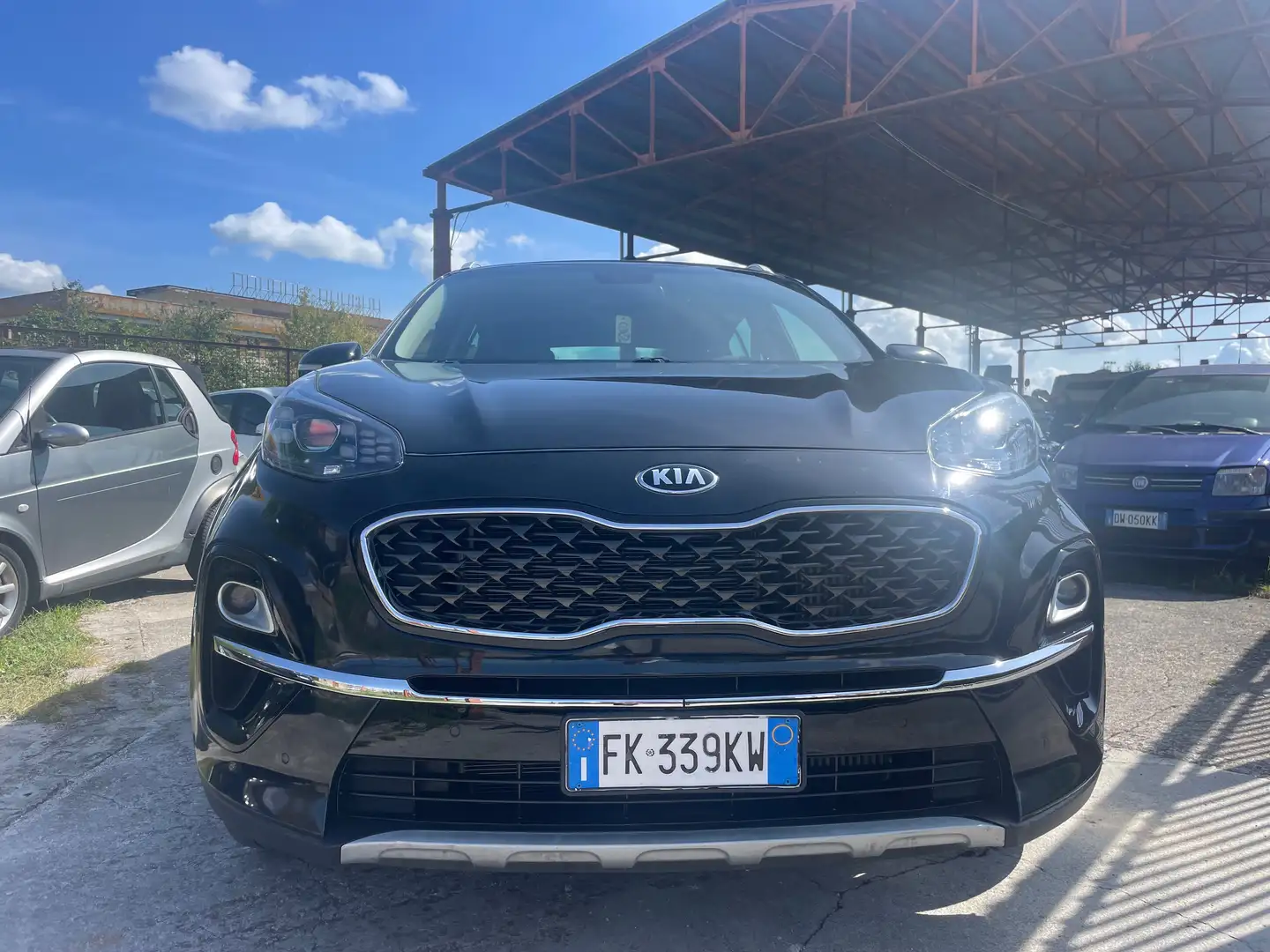 Kia Sportage Sportage IV 2016 1.7 crdi Cool Navi 2wd 115cv my17 Nero - 2