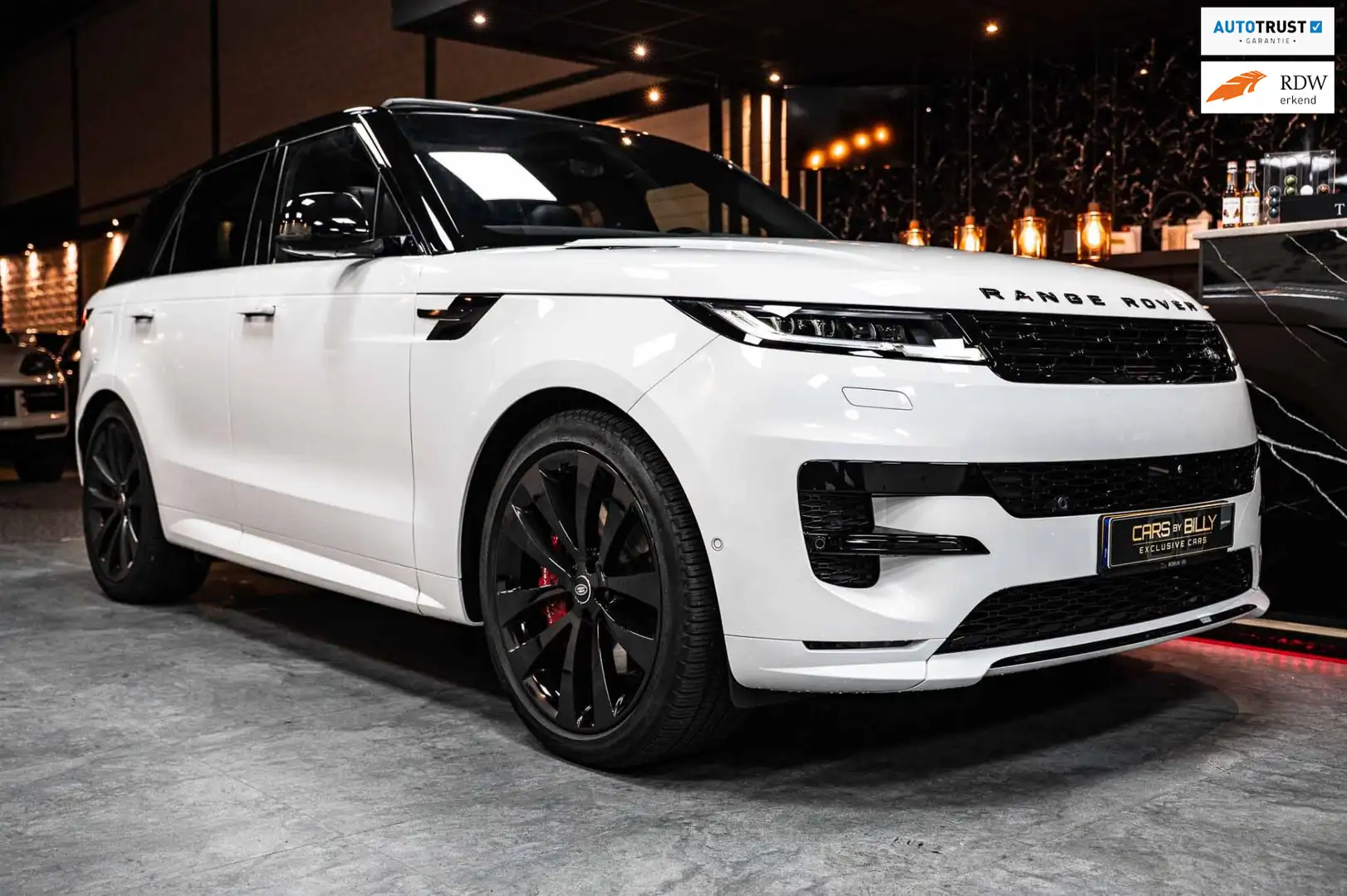 Land Rover Range Rover Sport P460e Dynamic HSE FULL|Carbon|KOELING Blanc - 1