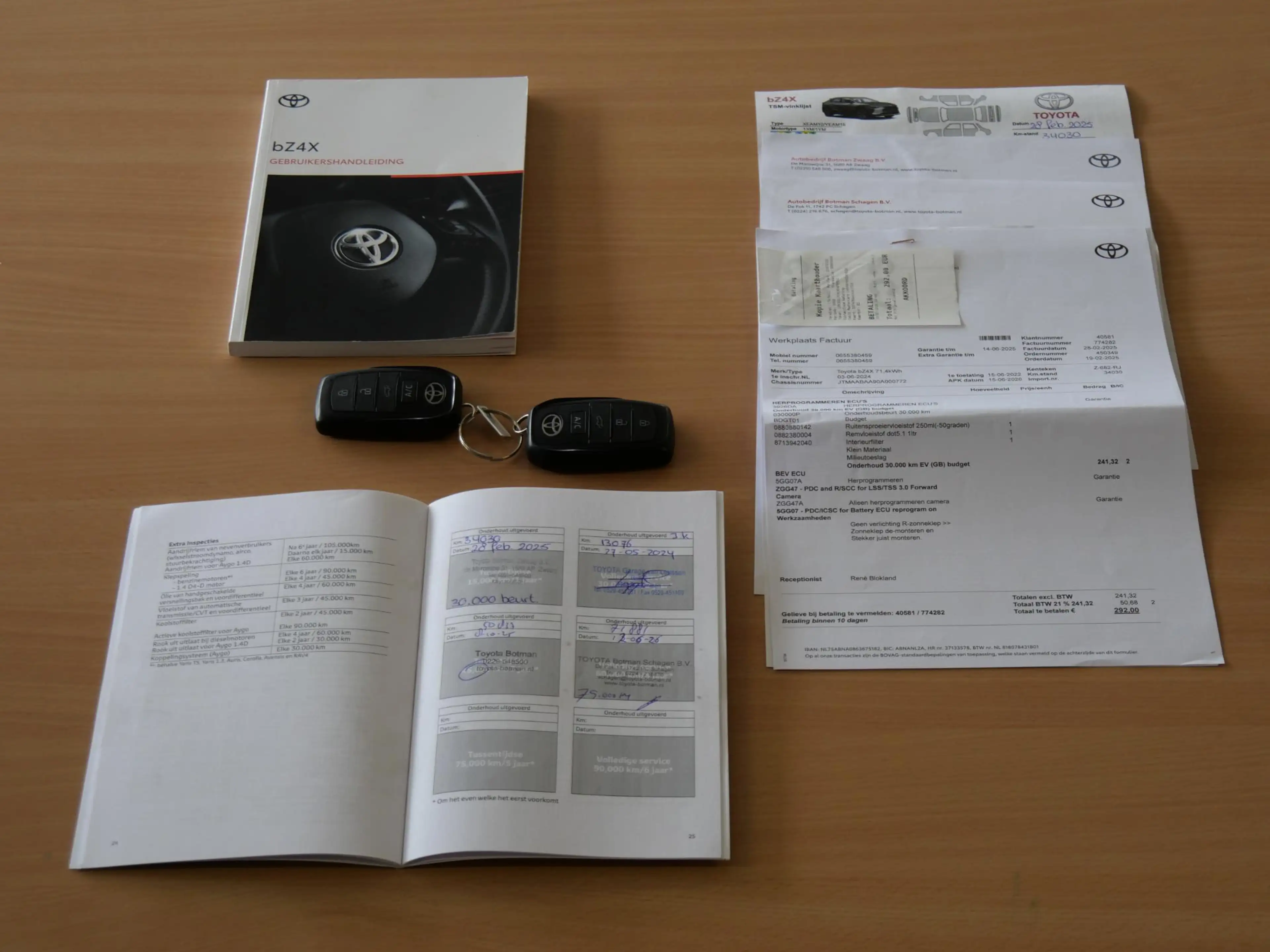 Toyota bZ4X 71kWh/ BI-TONE/ PANORAMADAK/ ELEKT. STOEL/ ELEKT. — photo 5
