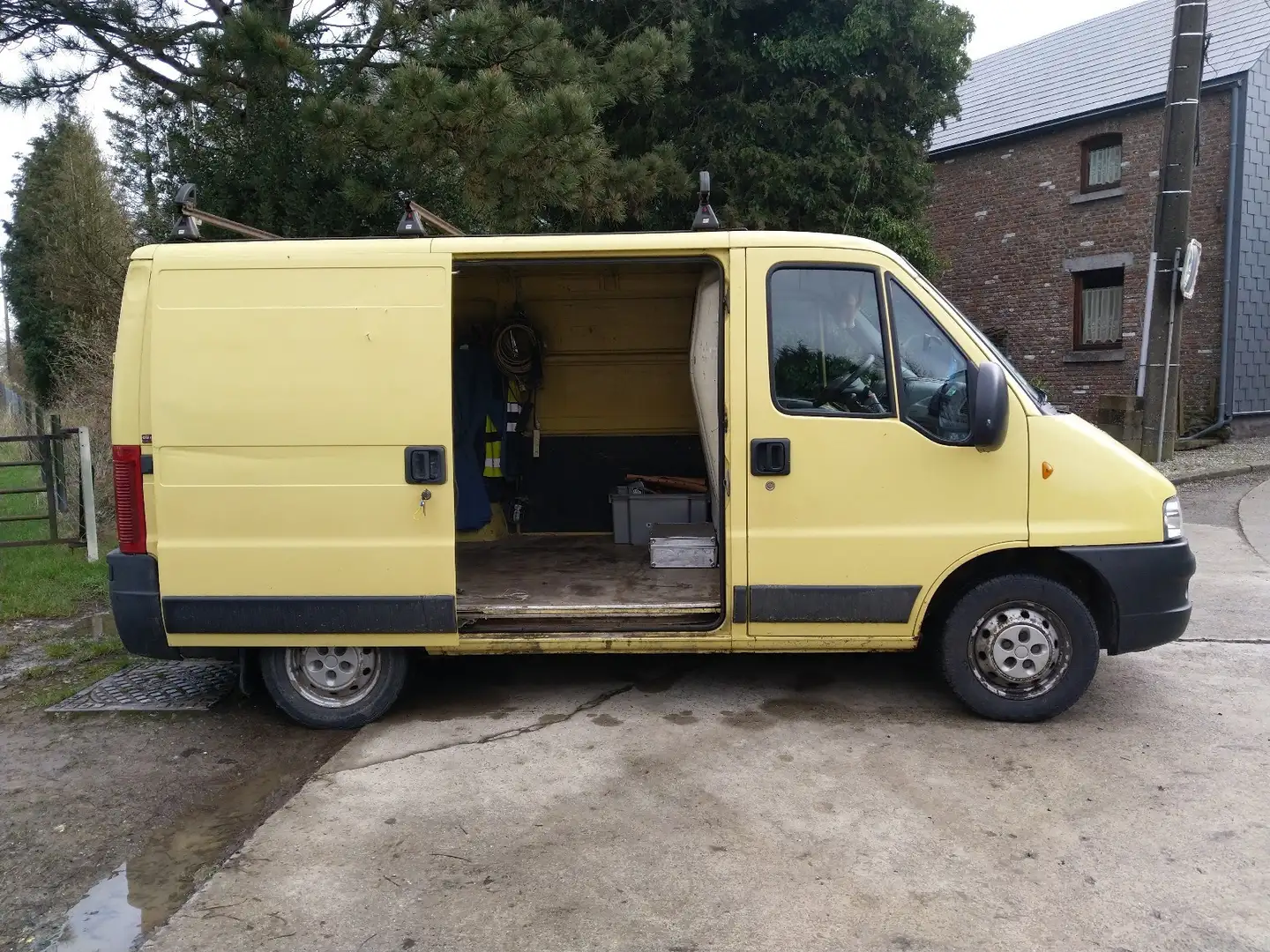 Fiat Ducato CHASSIS CAB 11 C 2.0 JTD PACK - 2