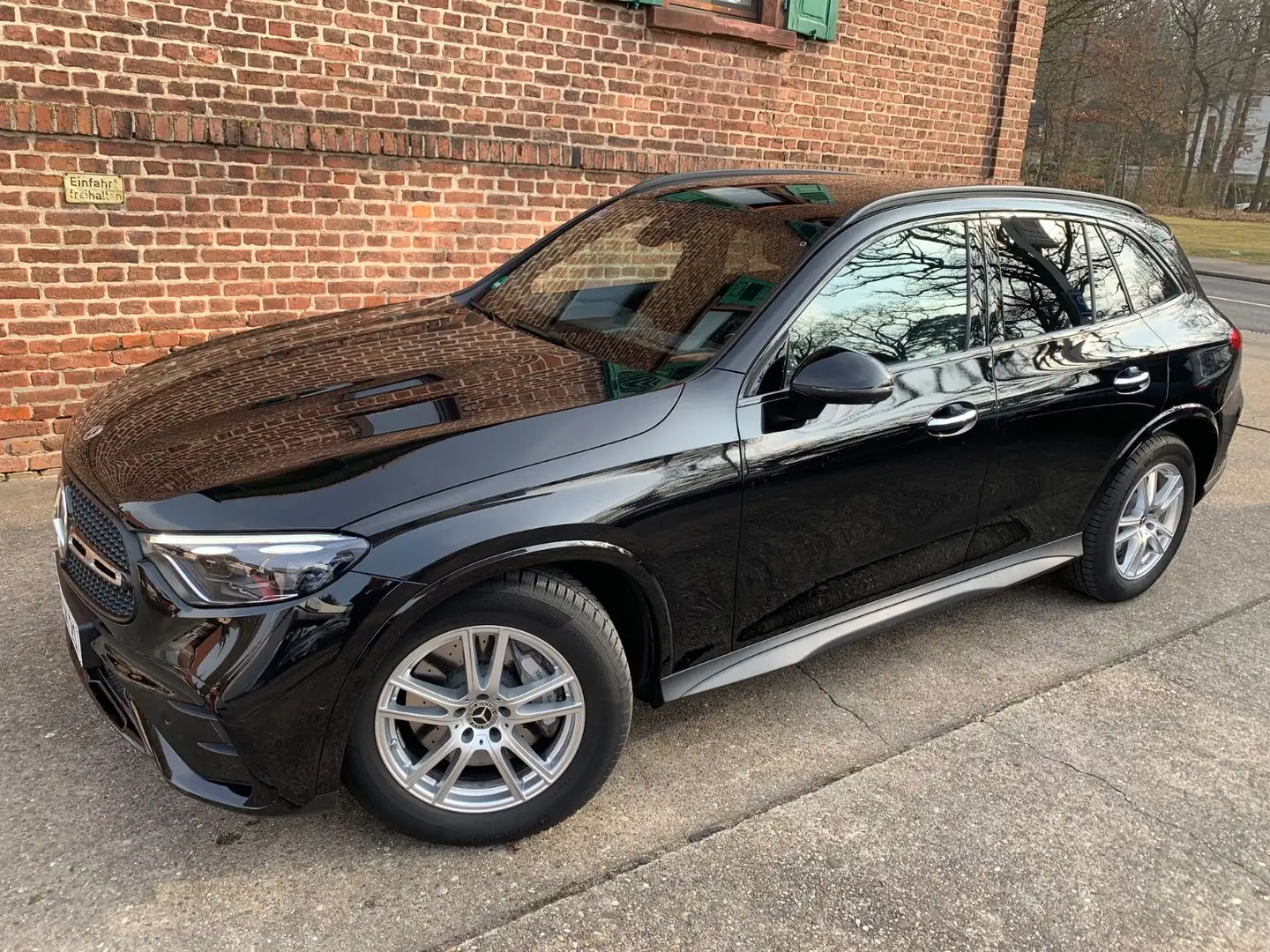 Mercedes-Benz GLC 450 d 4Matic AMG Night Premium Plus uw. Noir - 1