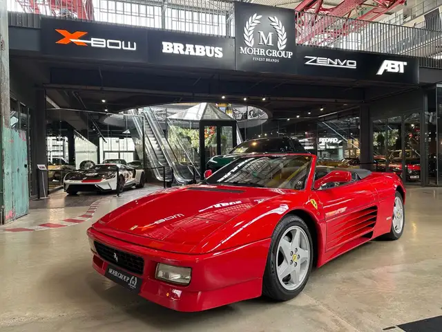 Ferrari 348 Spider / Service + Zahnriemen NEU / WGA 2+