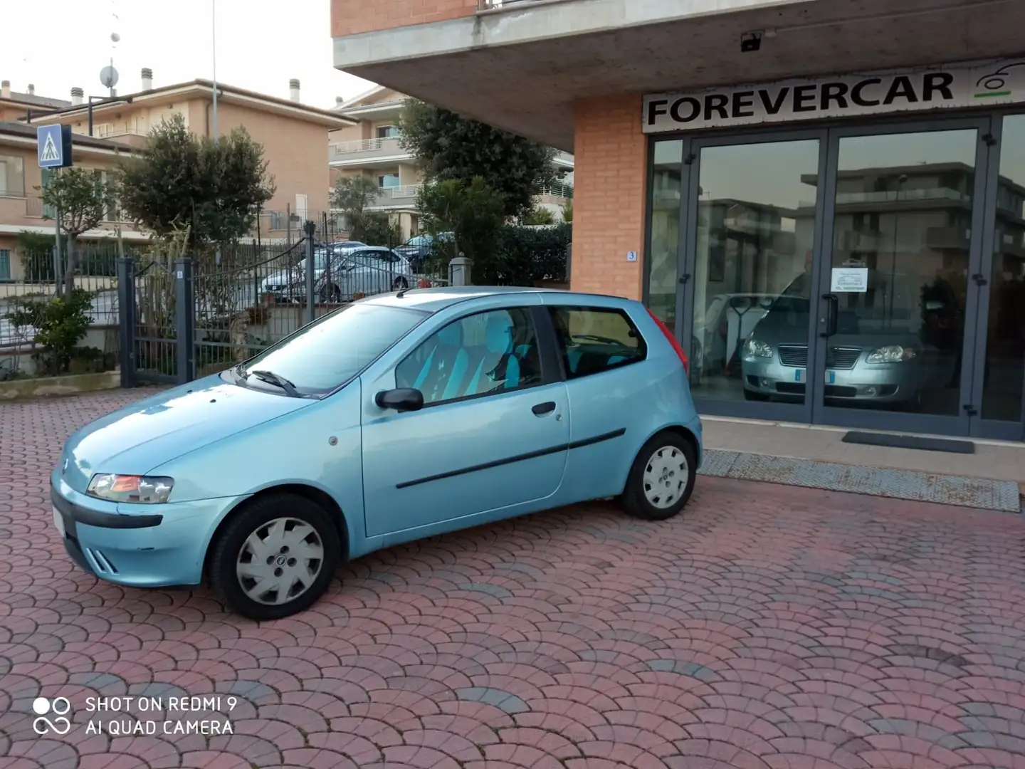Fiat Punto 1.2 Benzina 60CV 44KW Km124000 Azul - 1