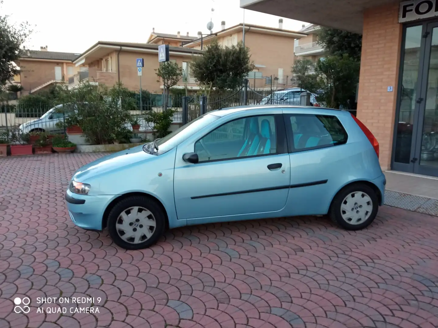 Fiat Punto 1.2 Benzina 60CV 44KW Km124000 Azul - 2