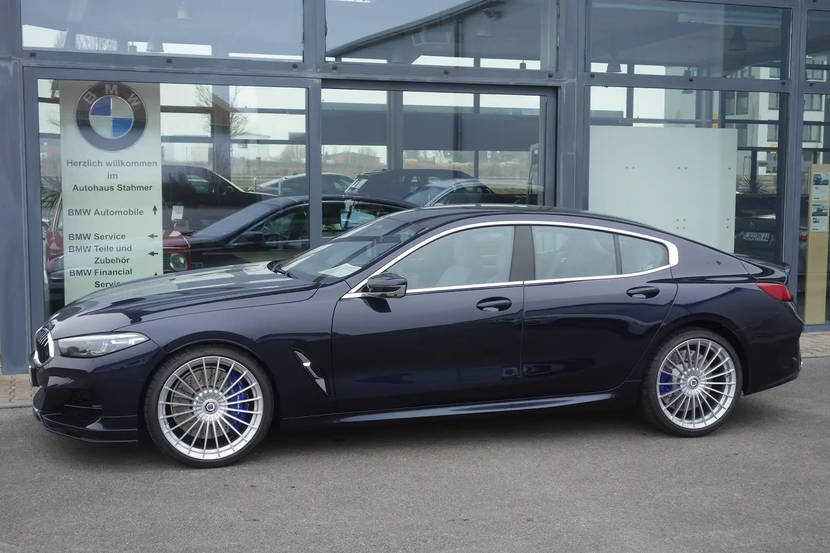 Alpina B8 Gran Coupé UPE-207720,- Individual, Lavalina-Volle Schwarz - 2