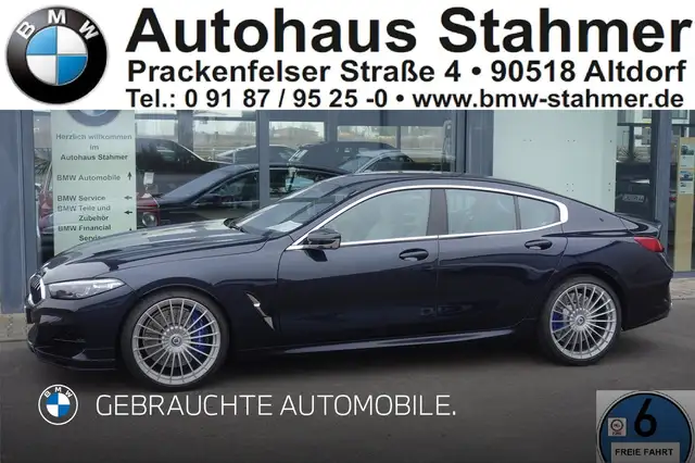 Alpina B8 Gran Coupé UPE-207720,- Individual, Lavalina-Volle