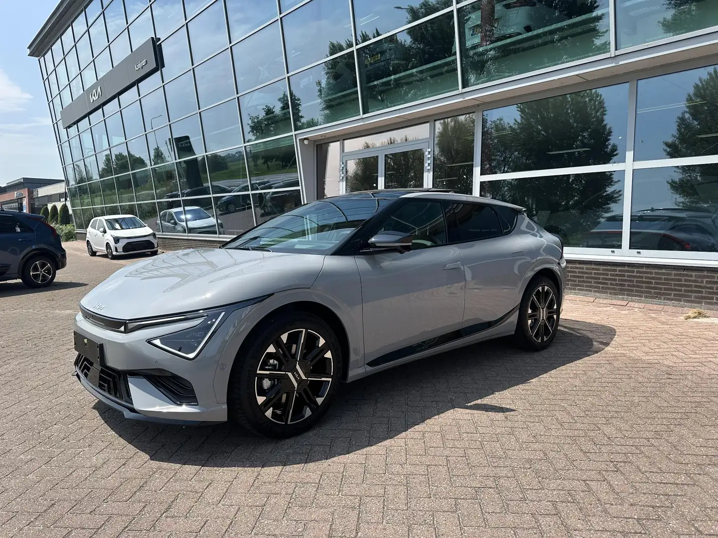 Kia EV6 GT-Line 84 kWh Pano | Op Voorraad | Nieuw - 2