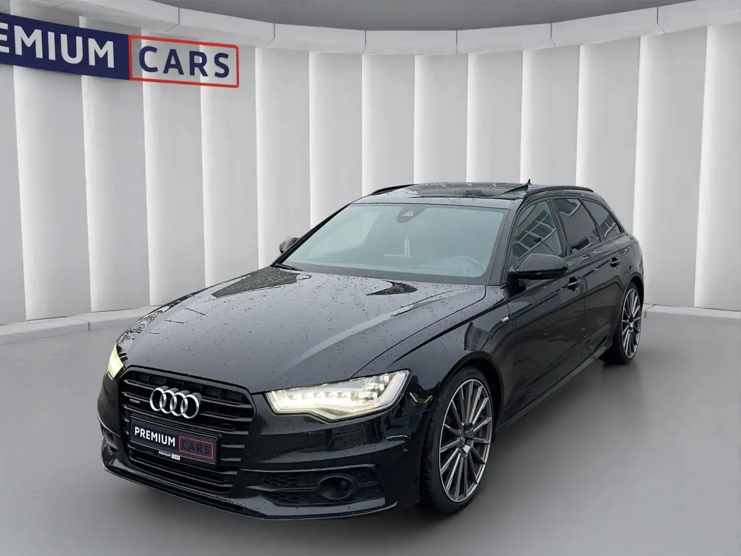 Audi A6 Avant 3.0 TDI quattro *Garantie*Finanzierung* Zwart - 1