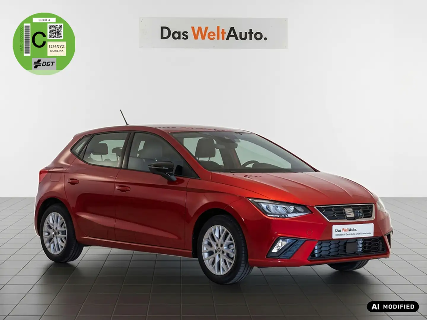 SEAT Ibiza 1.0 TSI S&S FR XS 110 Rojo - 1