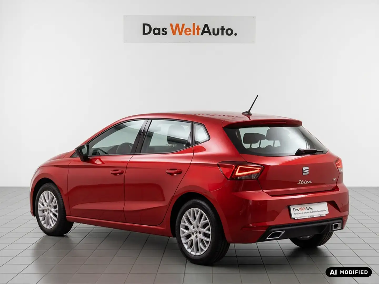 SEAT Ibiza 1.0 TSI S&S FR XS 110 Rojo - 2
