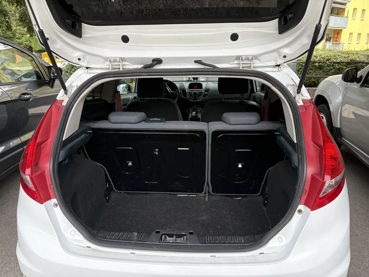 Ford Fiesta Trend 1,25 Weiß - 2
