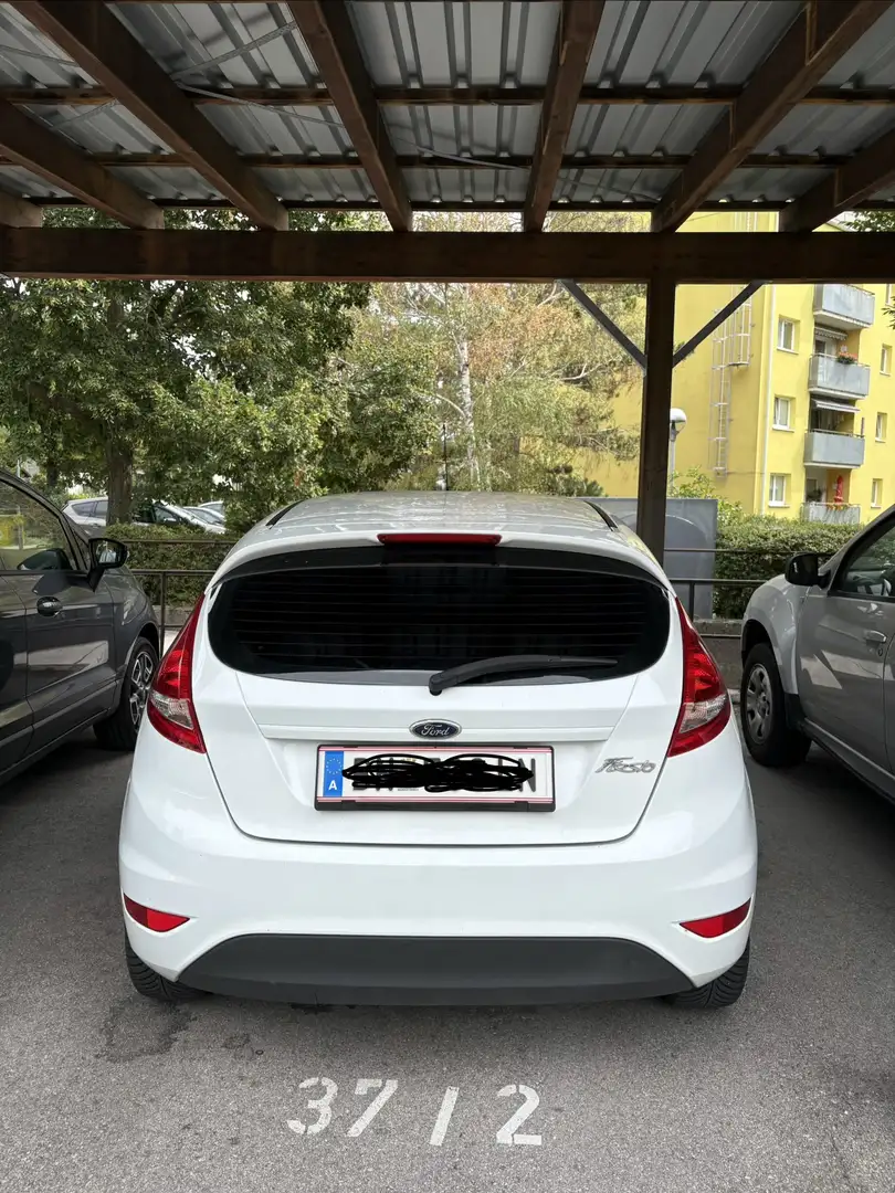 Ford Fiesta Trend 1,25 Weiß - 1