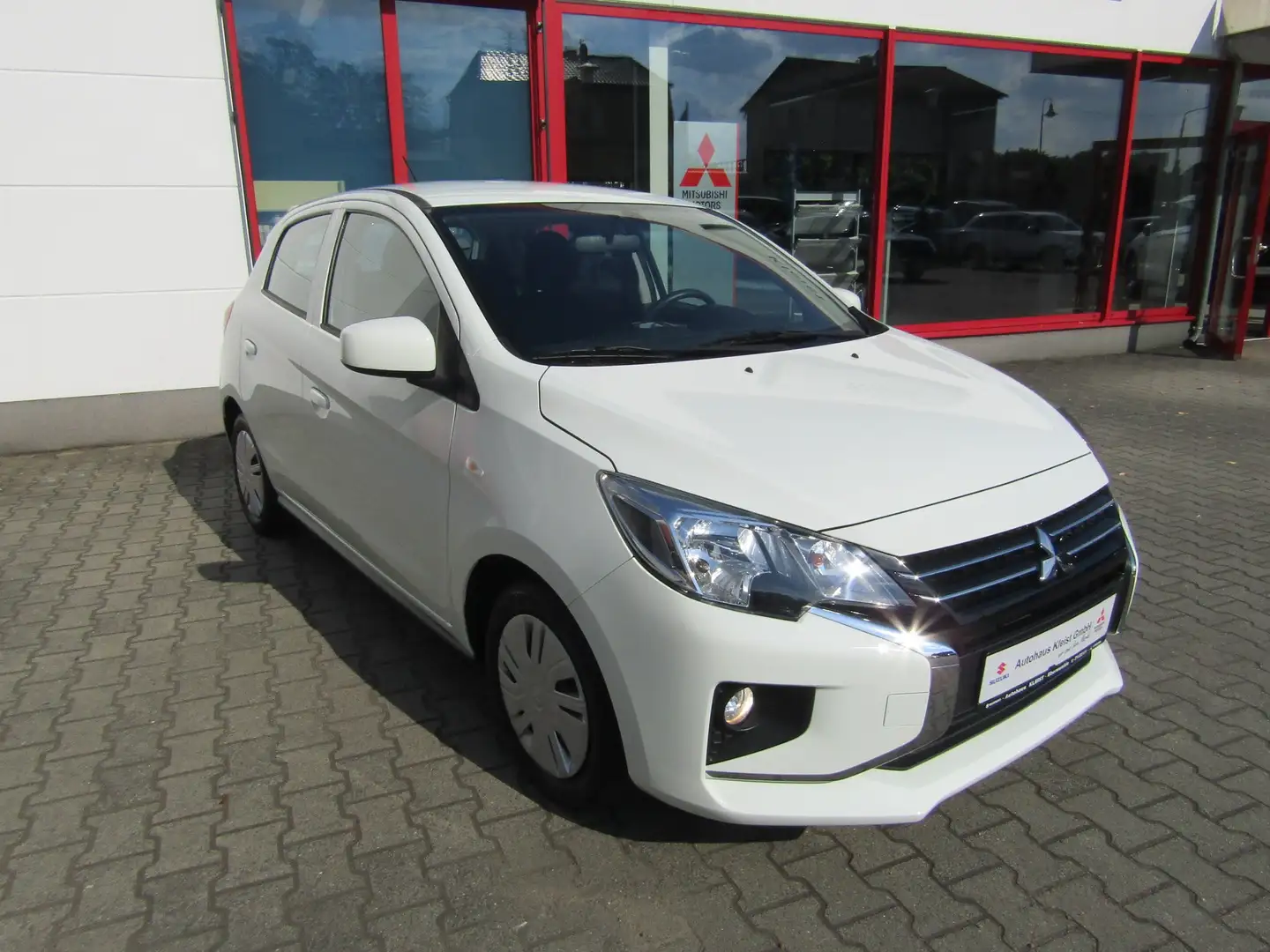 Mitsubishi Space Star 1.2Select Klima Radio Licht+Regensensor Allwetter Blanc - 1