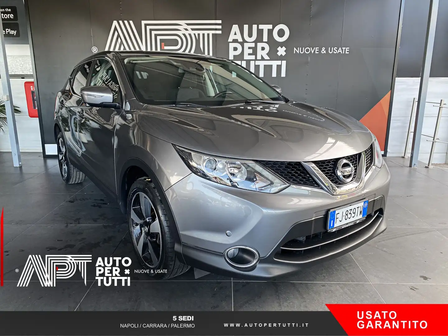 Nissan Qashqai Qashqai 1.5 dci N-Connecta 110cv Grigio - 2