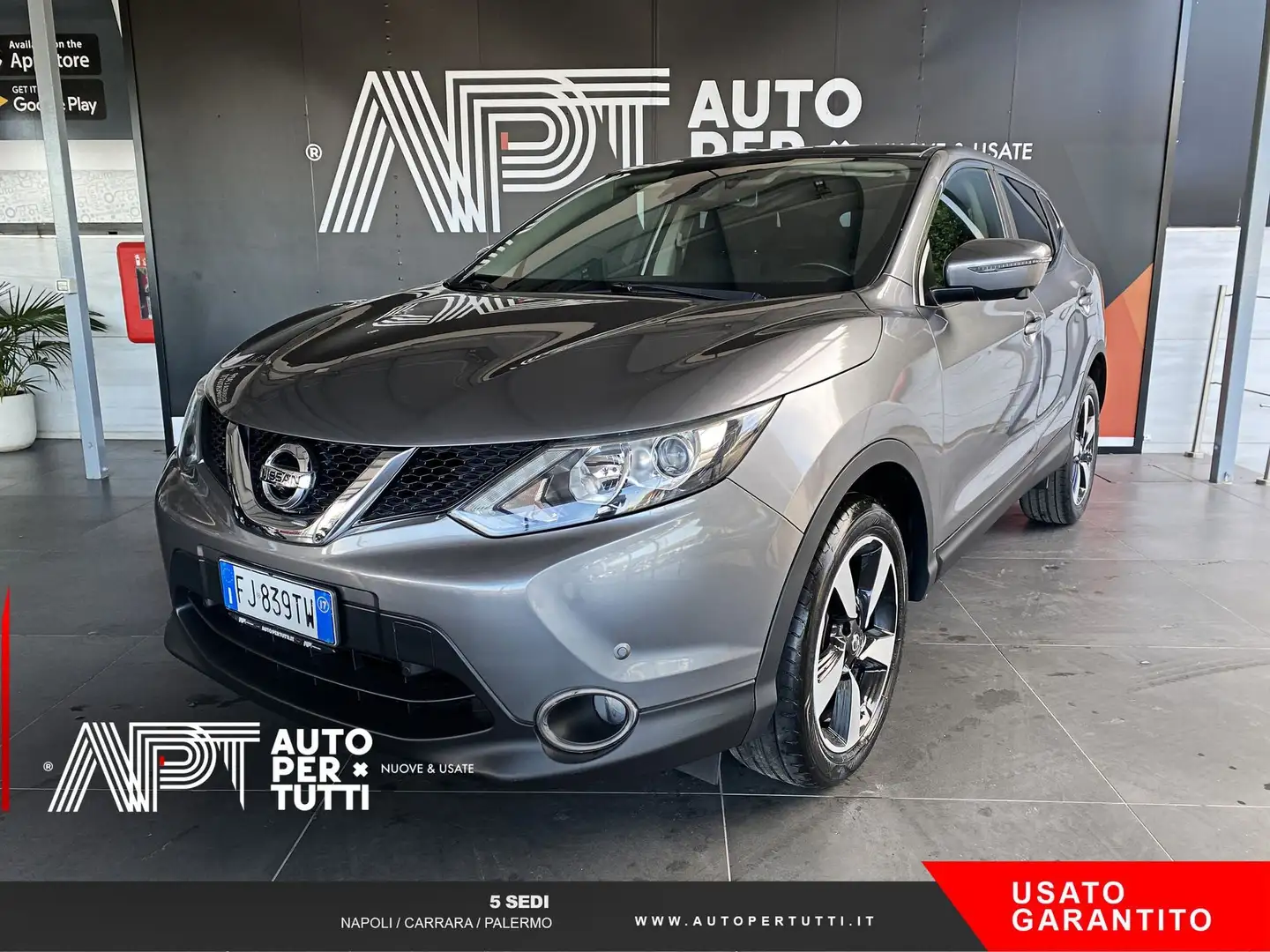 Nissan Qashqai Qashqai 1.5 dci N-Connecta 110cv Grigio - 1