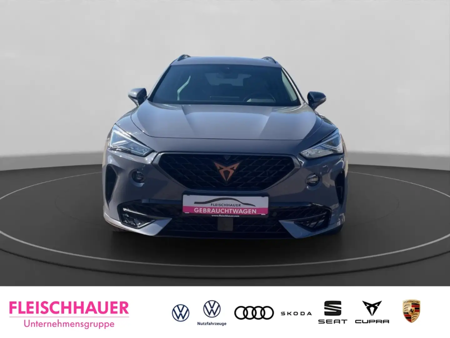CUPRA Formentor AD Navi VC Memory Sitze 360 Kamera LED ACC El. Hec Grau - 2