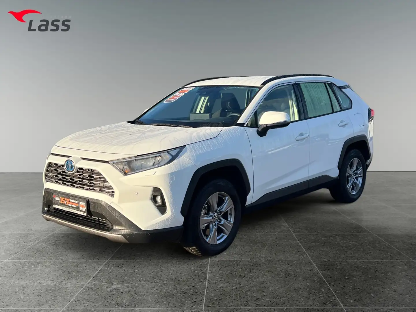 Toyota RAV 4 RAV4 2.5 Business Edition 2xKlima ACC AUT Kam. Blanc - 2