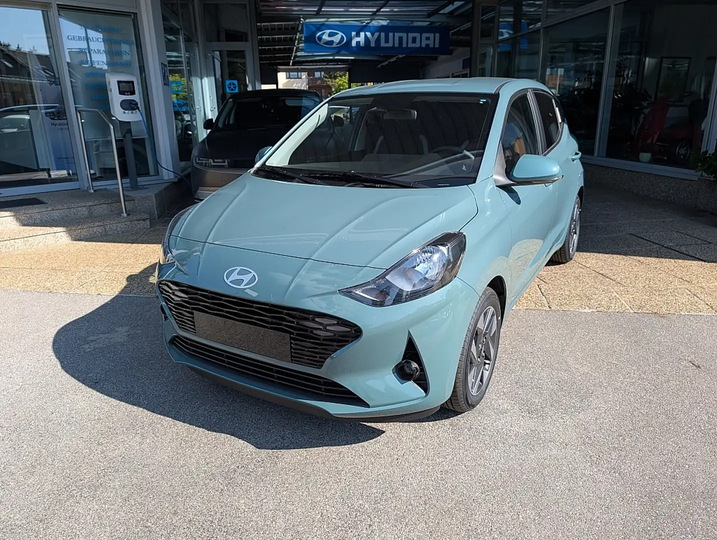 Hyundai i10 1,2 GO PLUS Verde - 2