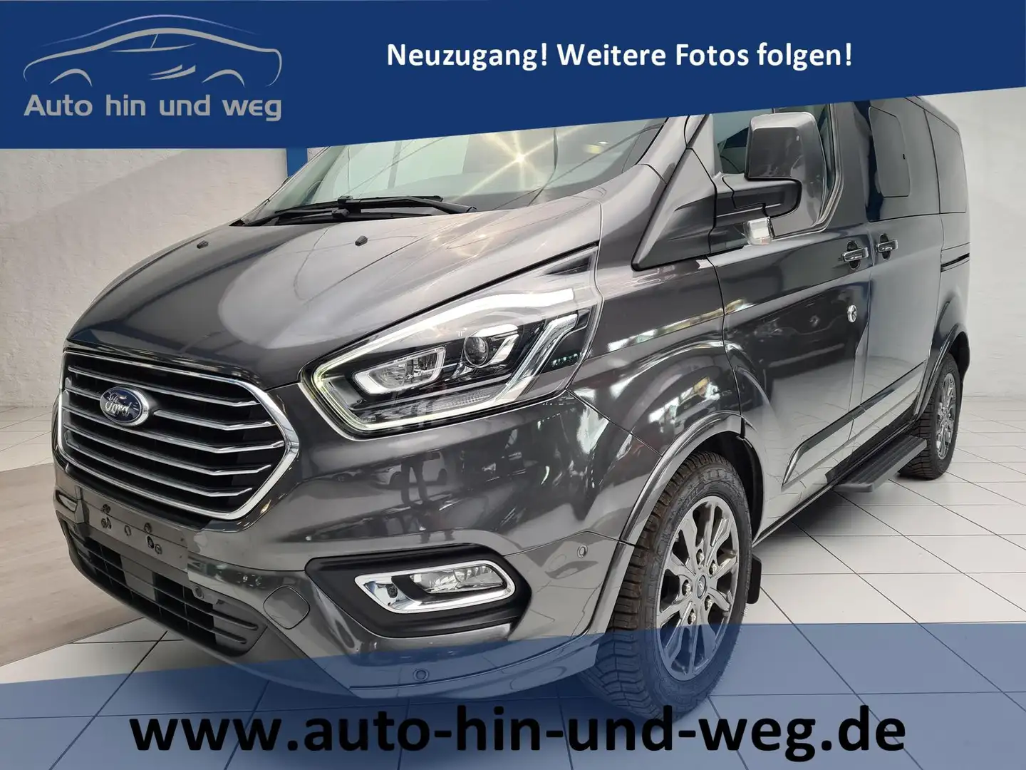 Ford Tourneo Custom 2.0TDCi 320 L1 Titanium X | Xenon Grau - 1