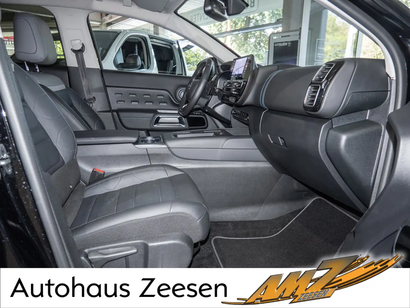 Citroen C5 Aircross 130 EAT8 Shine Pack PDC NAVI ACC Schwarz - 2