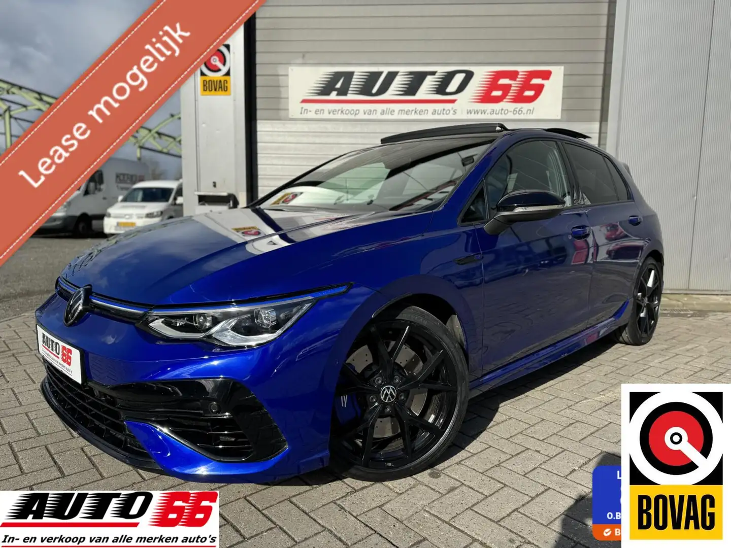 Volkswagen Golf 2.0 TSI R 20 Jahre AKRA Spoiler HUD FullOPTIE Bleu - 1