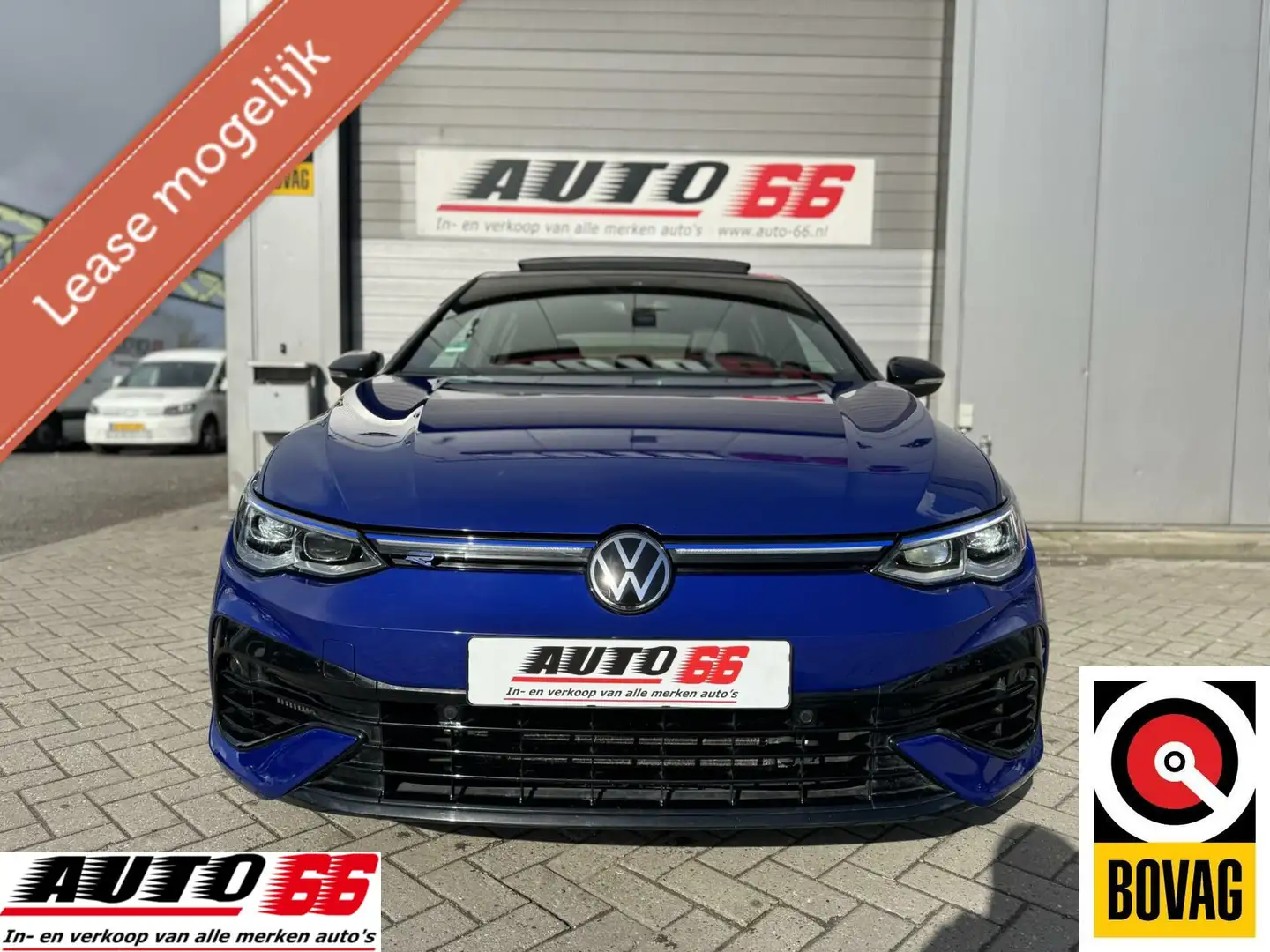 Volkswagen Golf 2.0 TSI R 20 Jahre AKRA Spoiler HUD FullOPTIE Bleu - 2