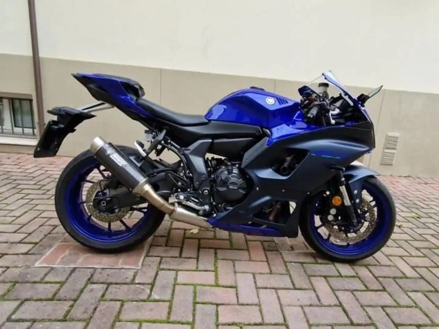 Yamaha YZF-R7 Azul - 2