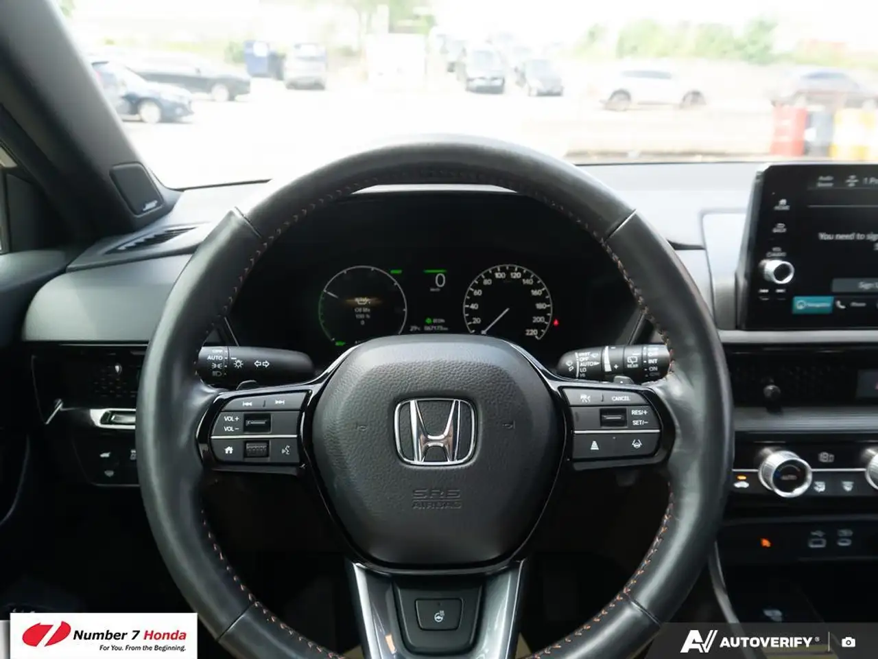Honda CR-V photo Honda CR-V