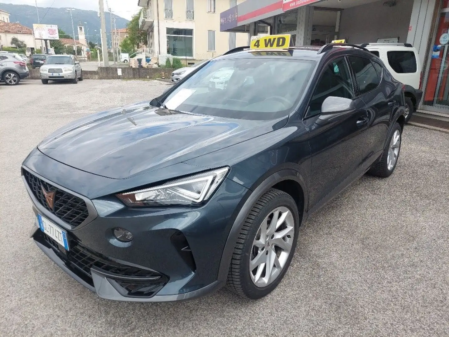 CUPRA Formentor 2.0 TDI 4Drive DSG Grigio - 2