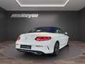 Mercedes-Benz C 200 CABRIO AMG+FAHRASSI+KAM+AIRSCARF+COMMAND+ Weiß - thumbnail 5