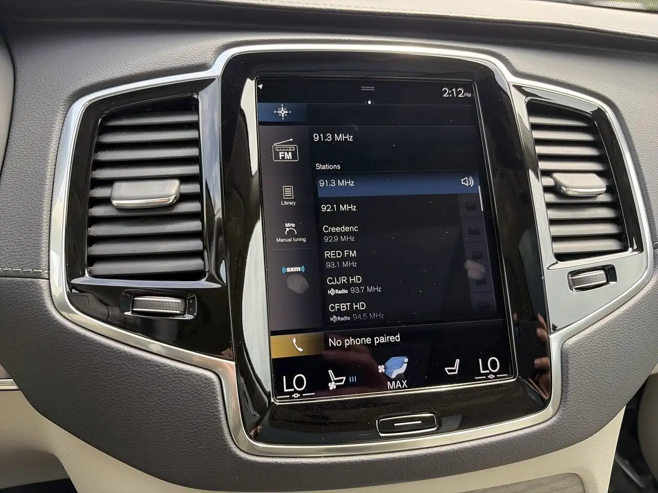 Volvo XC90 снимка Volvo XC90