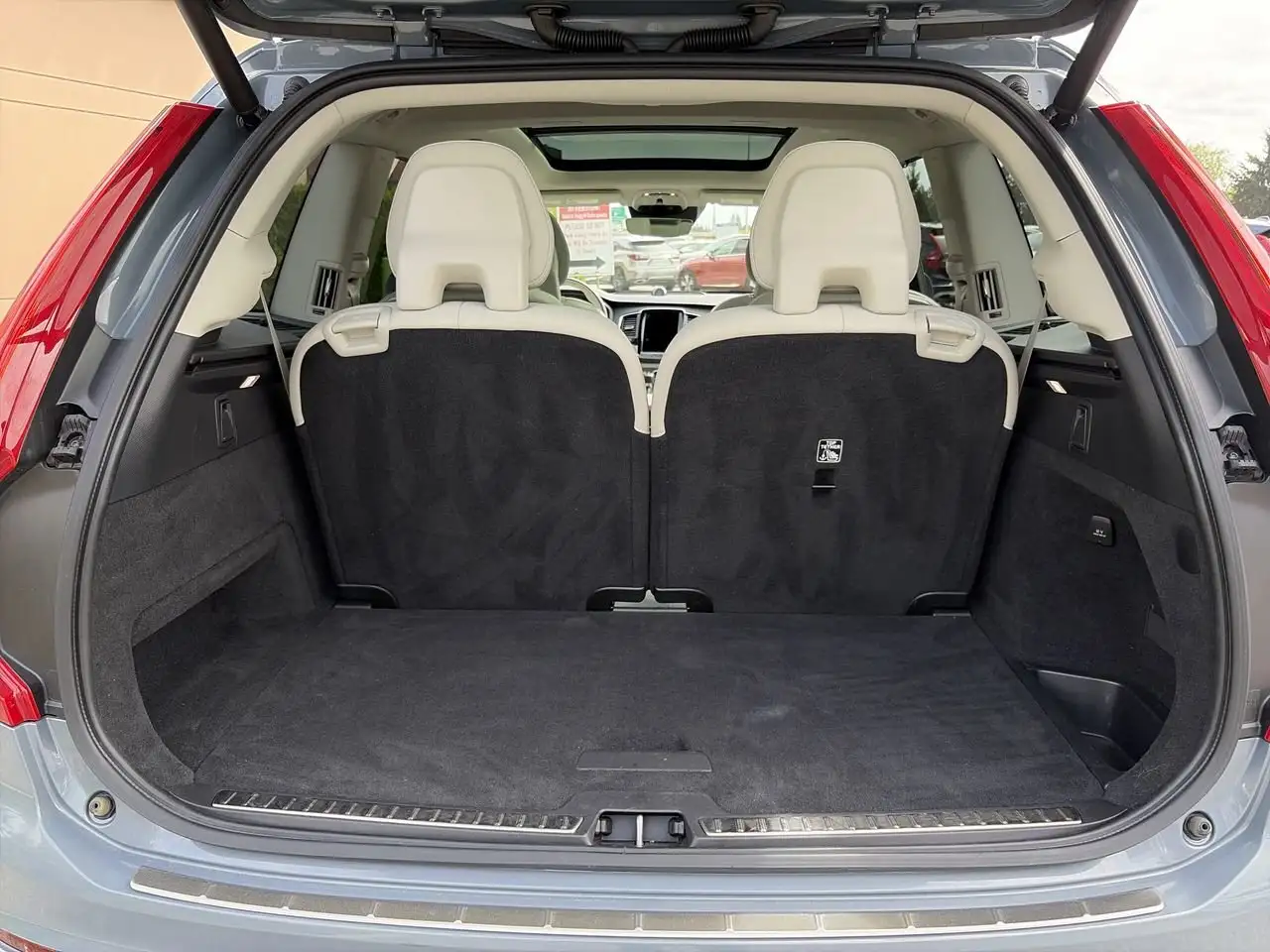 Volvo XC90 снимка Volvo XC90