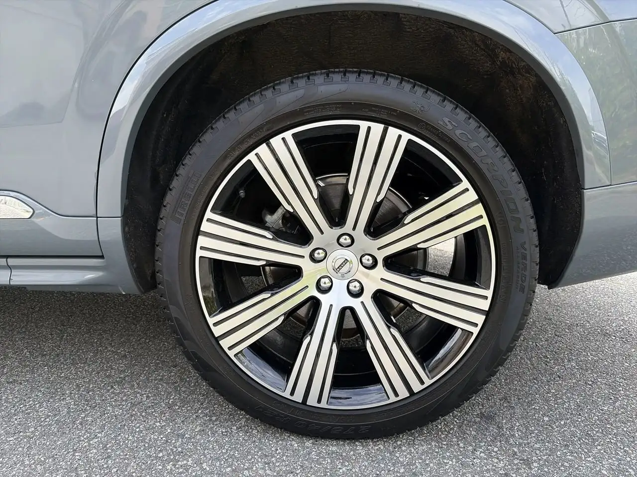 Volvo XC90 снимка Volvo XC90