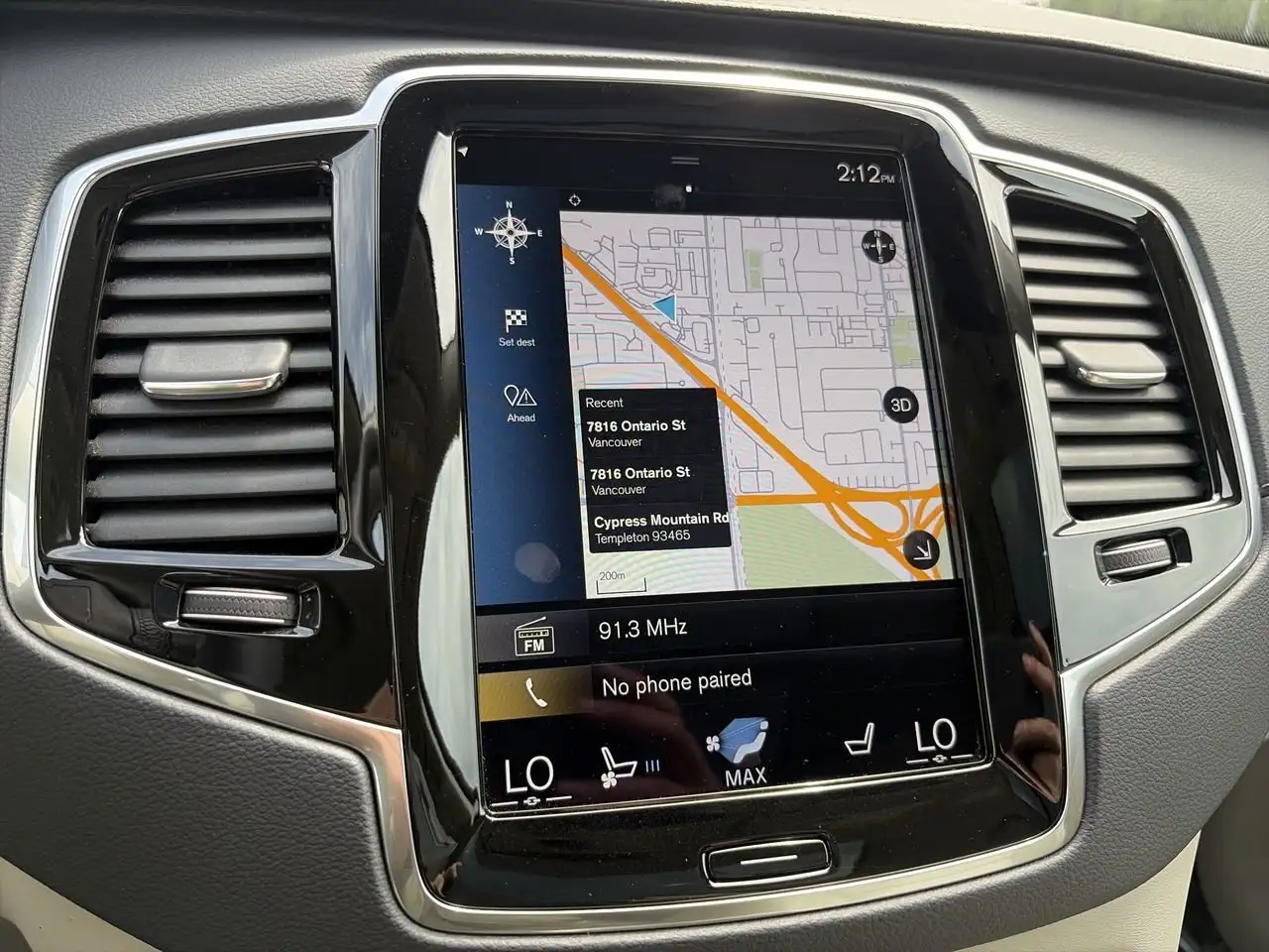 Volvo XC90 снимка Volvo XC90