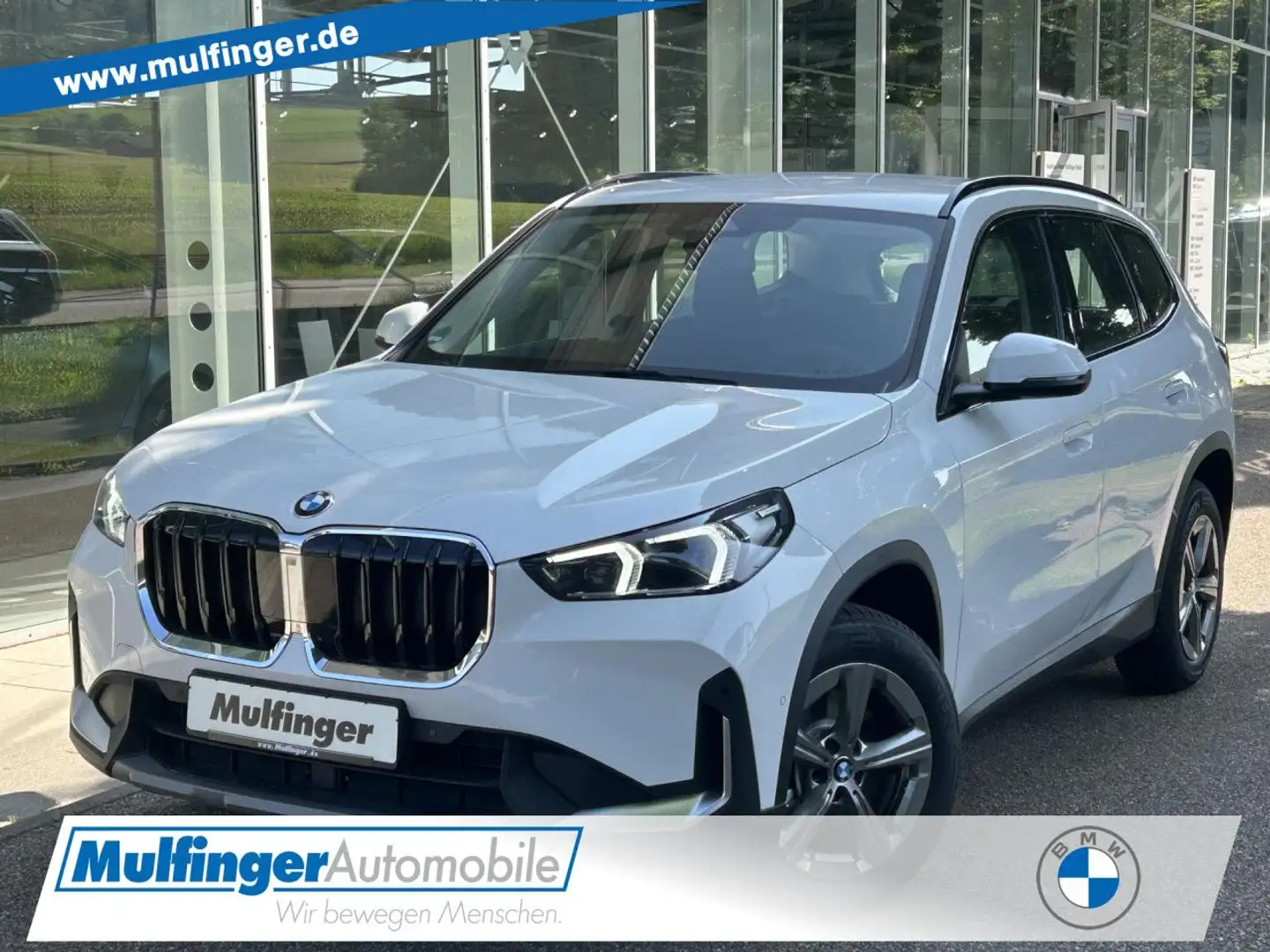BMW X1 s20i Sports.Ad-LED Kamera Live-Navi DAB KomfZ Weiß - 1