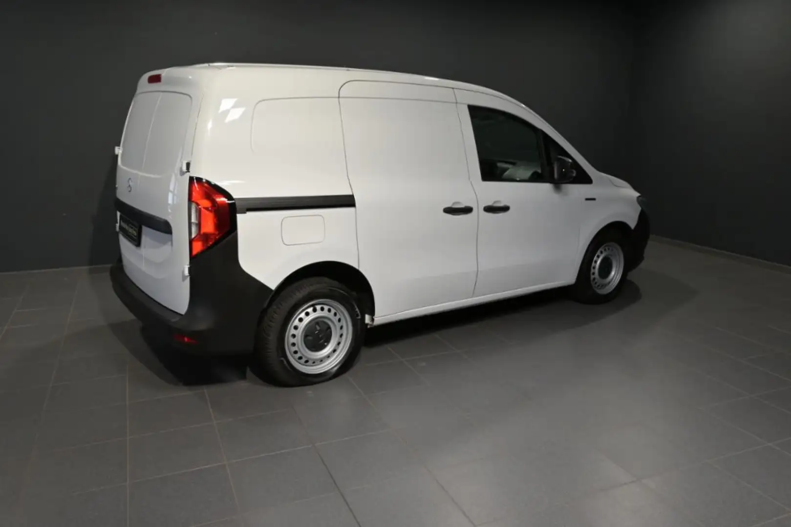 Mercedes-Benz Citan e KA Klima Heckflügeltüren 2-Sitze Park-Paket Weiß - 2