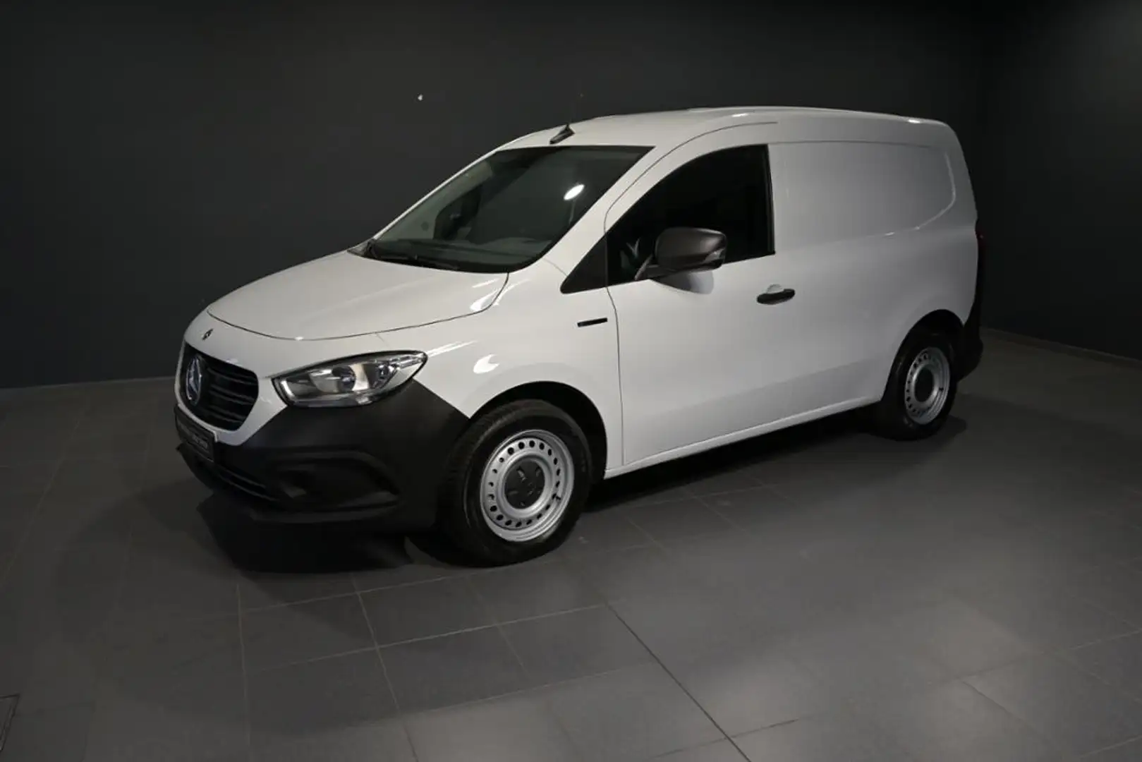 Mercedes-Benz Citan e KA Klima Heckflügeltüren 2-Sitze Park-Paket Weiß - 1