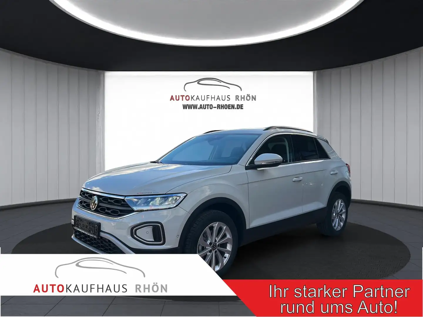 Volkswagen T-Roc T-Roc 1.5 TSI Life AHK*RFK*APP Grau - 1
