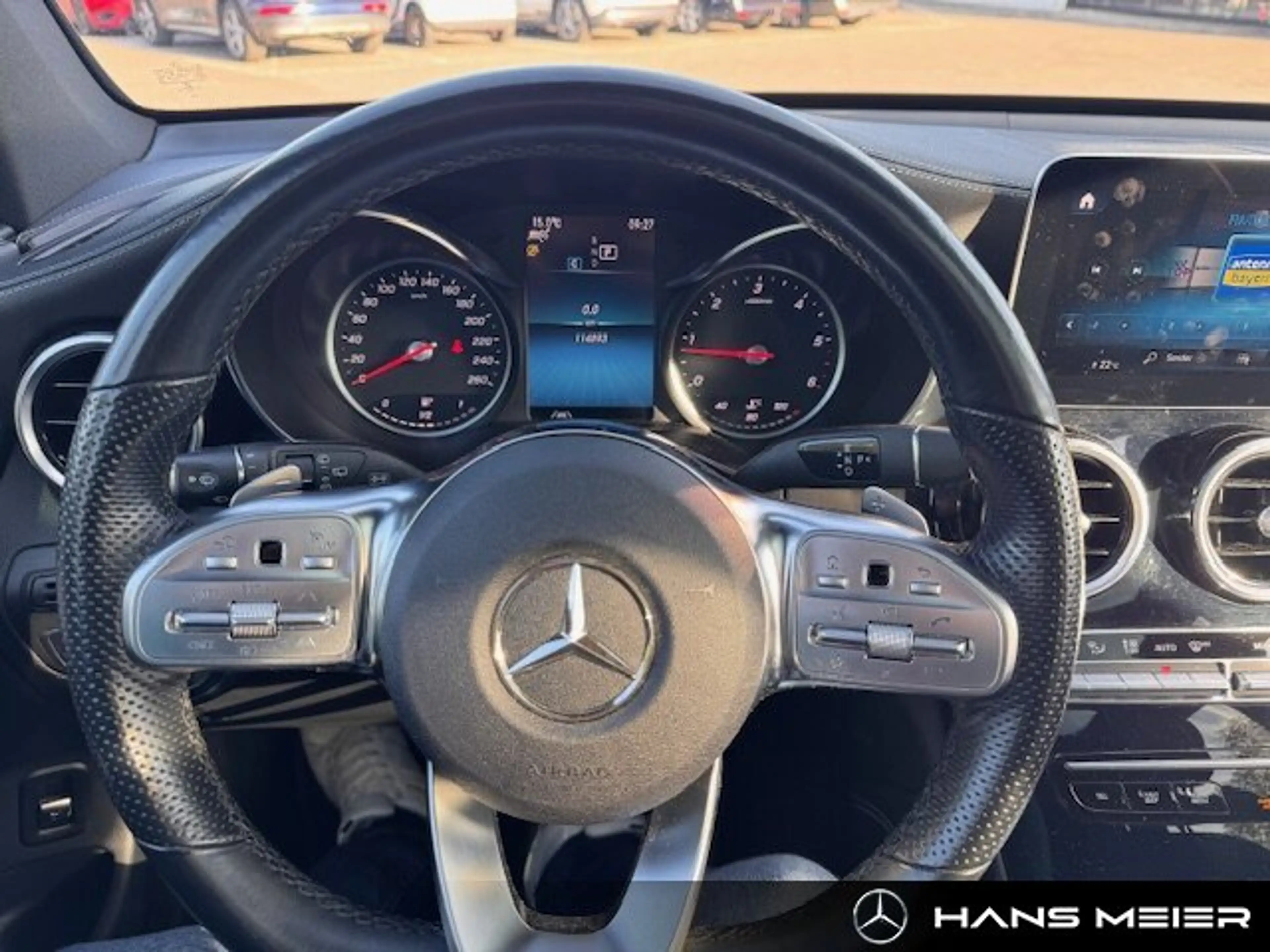Mercedes-Benz GLC 220 GLC 220 d 4M AMG Panorama 360°Cam 20" Distronic — photo 6