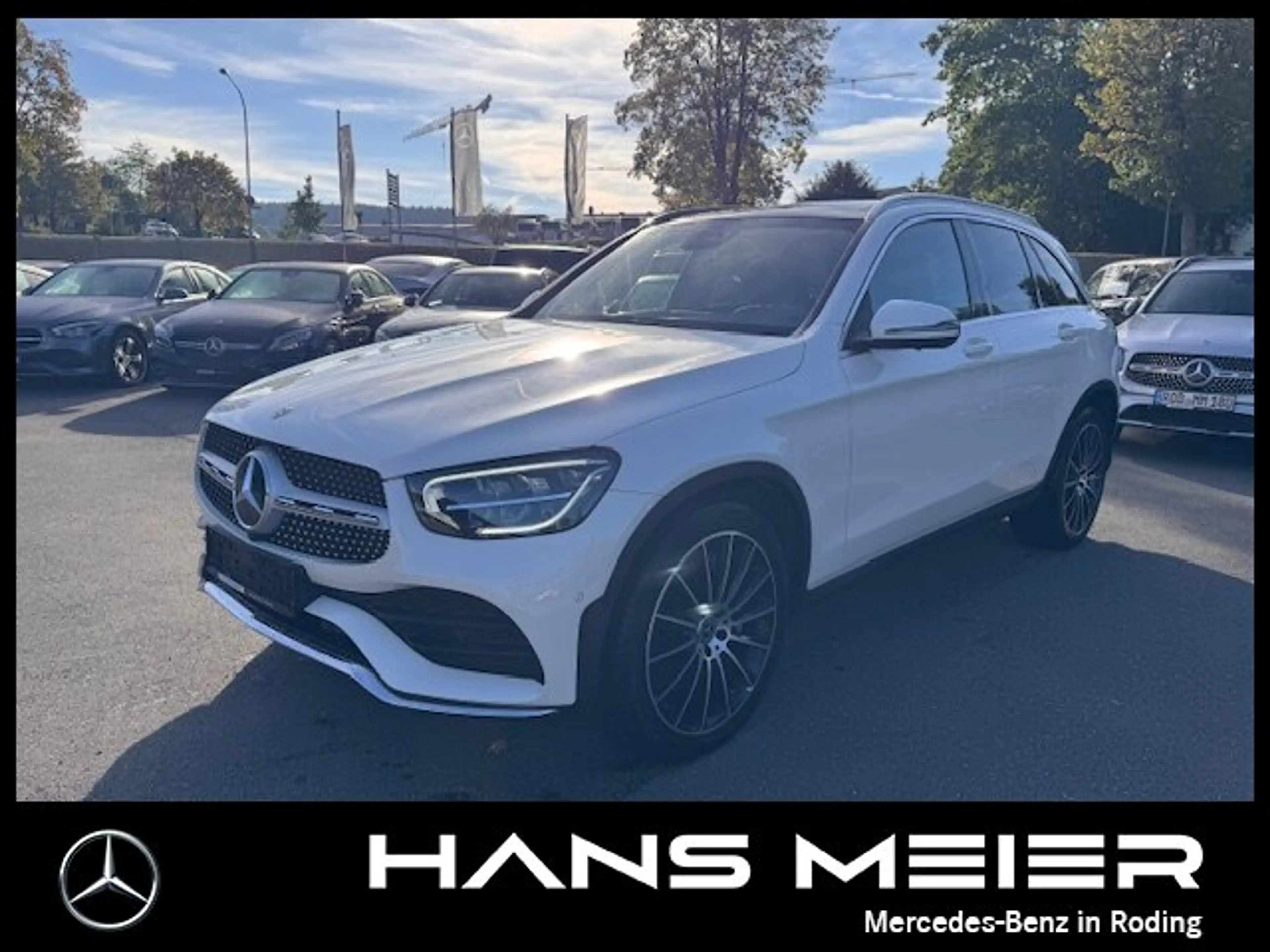 Mercedes-Benz GLC 220 GLC 220 d 4M AMG Panorama 360°Cam 20" Distronic