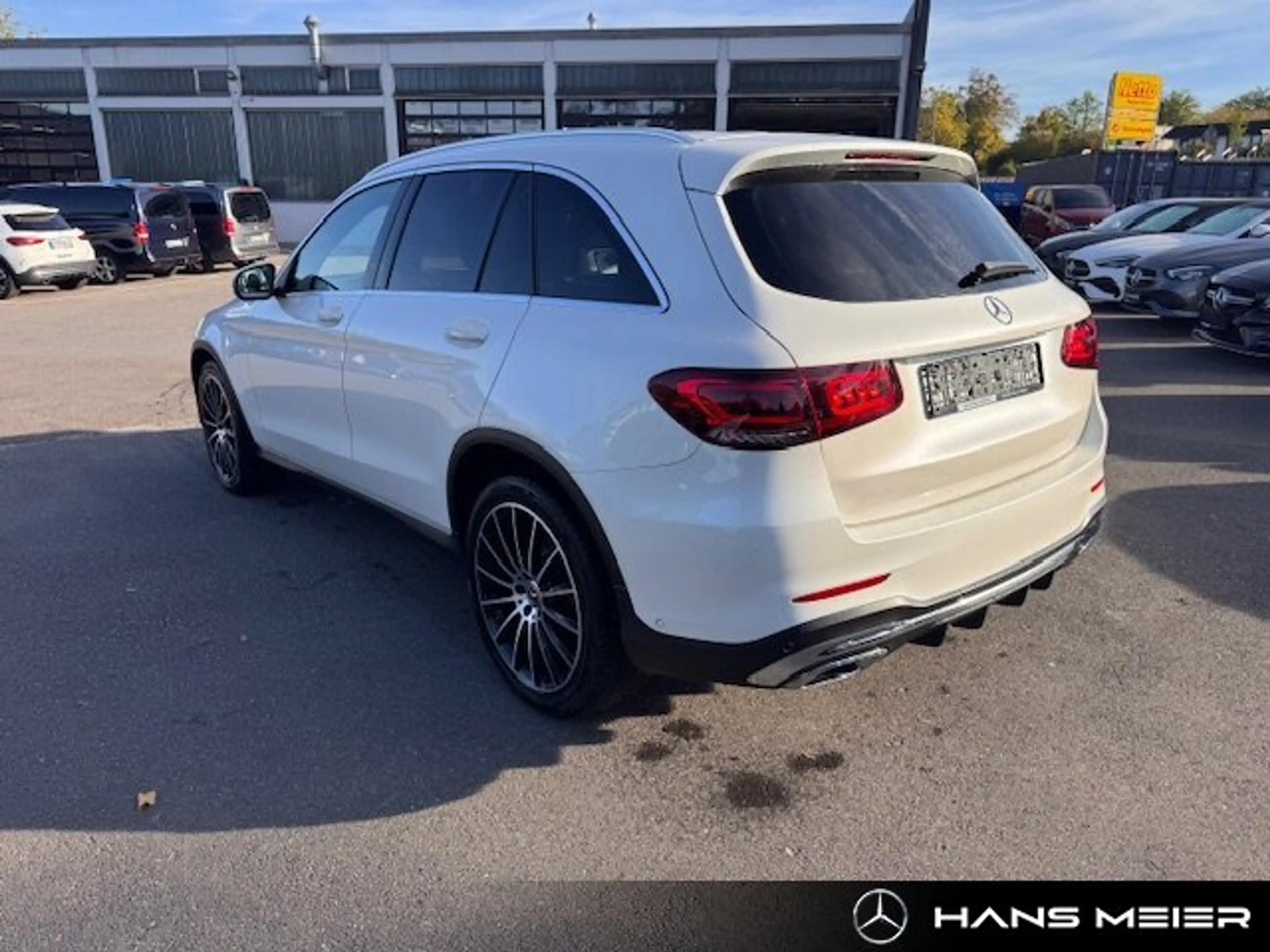 Mercedes-Benz GLC 220 GLC 220 d 4M AMG Panorama 360°Cam 20" Distronic — photo 4
